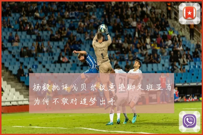 杨毅批评戈贝尔故意垫脚文班亚马为何不敢对追梦出手